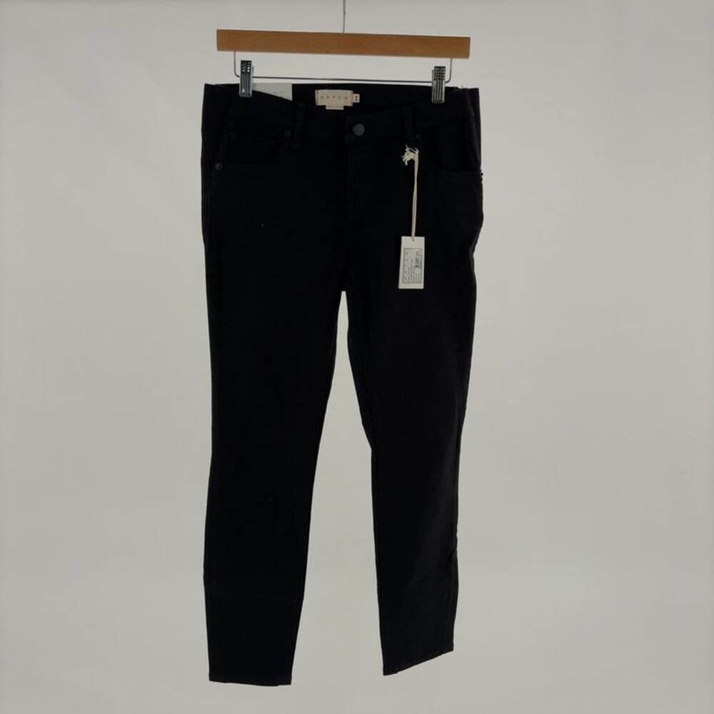 Hatch Under Belly Slim Leg Jeans